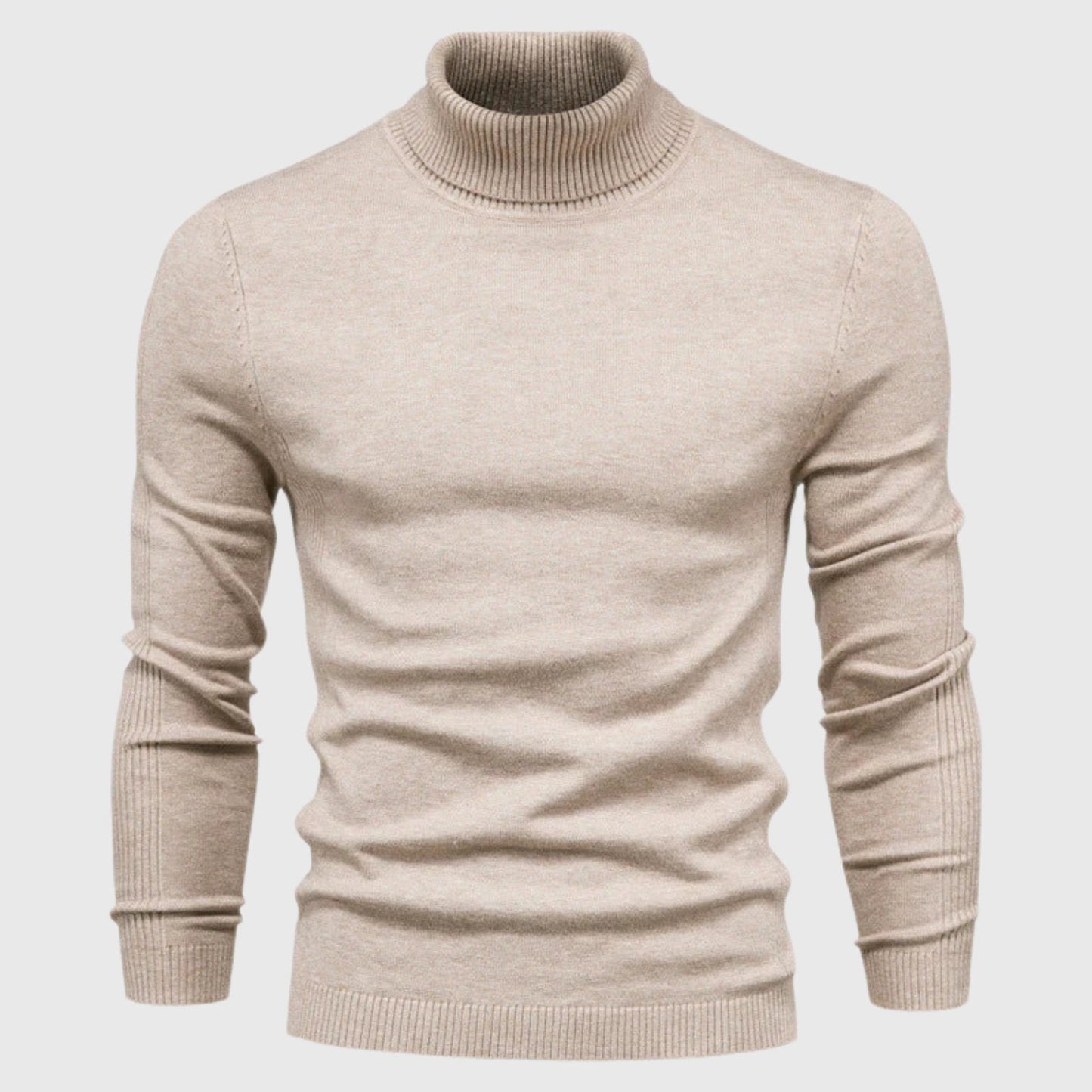 RYAN - Slim fit coltrui voor heren met een stijlvolle uitstraling