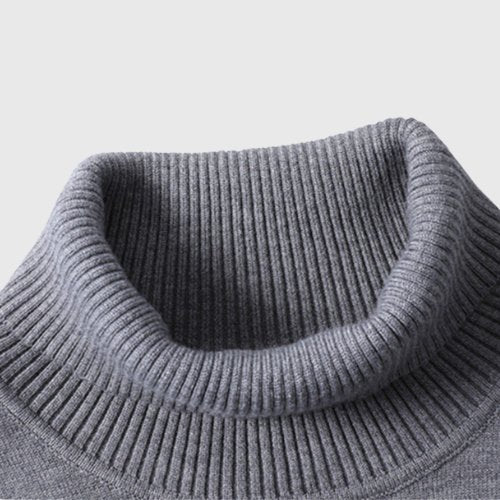 RYAN - Slim fit coltrui voor heren met een stijlvolle uitstraling
