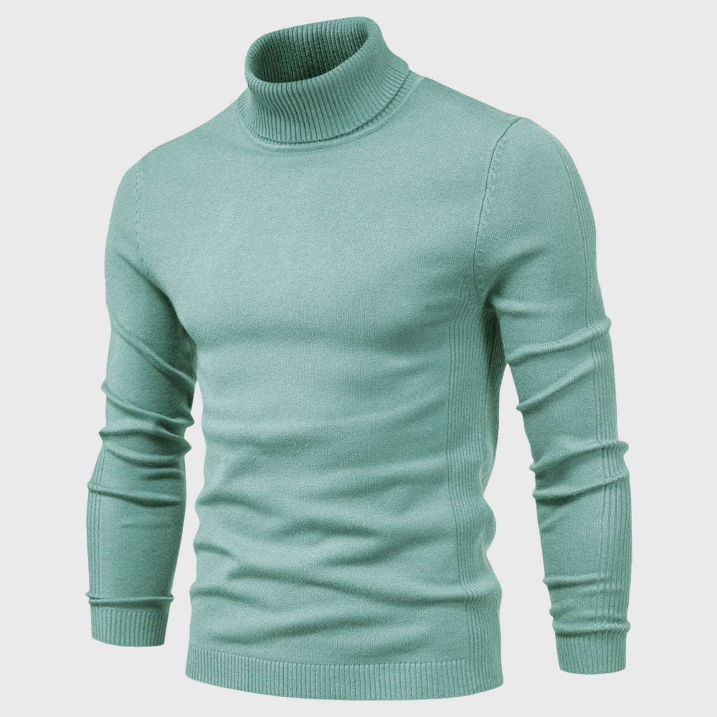 RYAN - Slim fit coltrui voor heren met een stijlvolle uitstraling