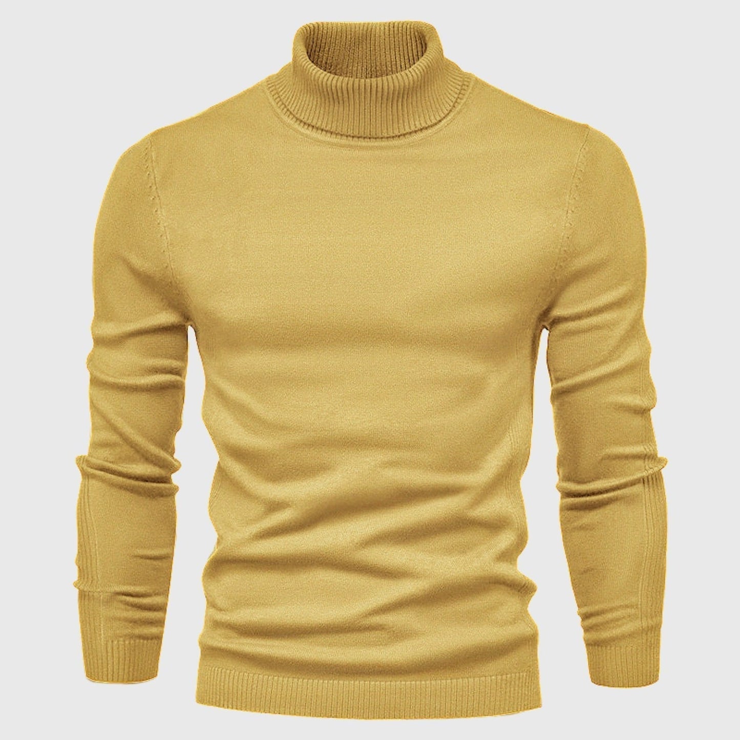 RYAN - Slim fit coltrui voor heren met een stijlvolle uitstraling
