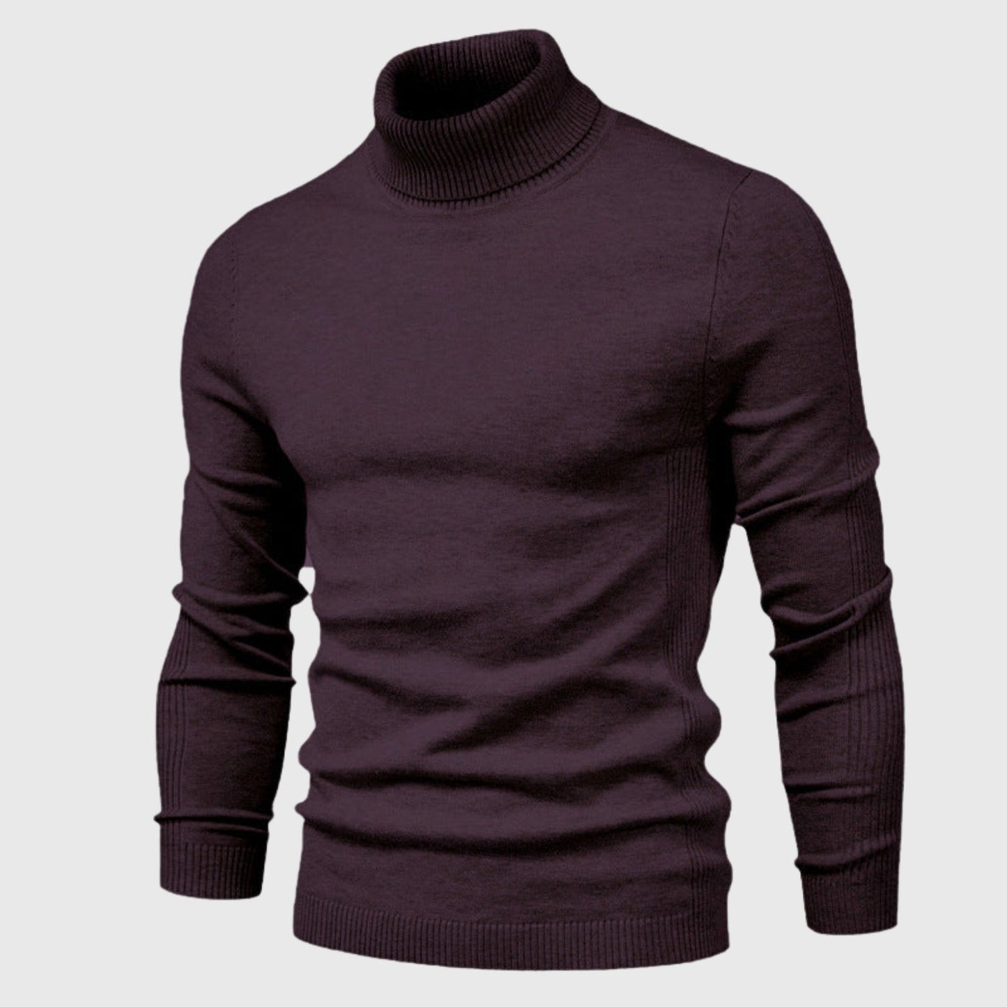 RYAN - Slim fit coltrui voor heren met een stijlvolle uitstraling