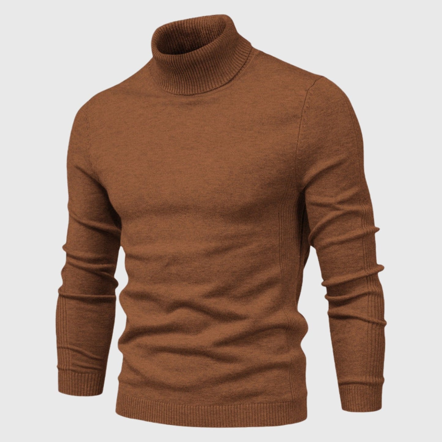 RYAN - Slim fit coltrui voor heren met een stijlvolle uitstraling