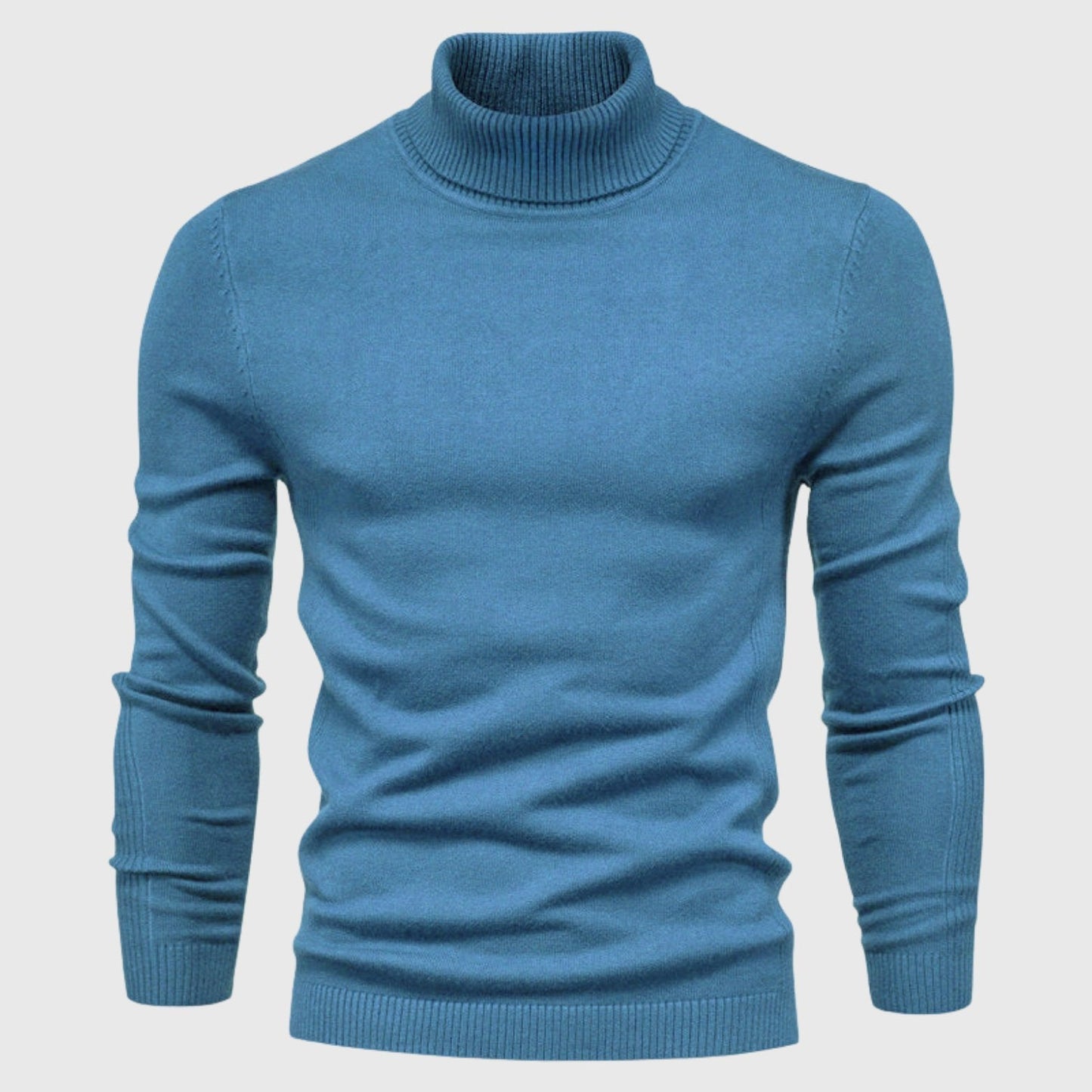 RYAN - Slim fit coltrui voor heren met een stijlvolle uitstraling