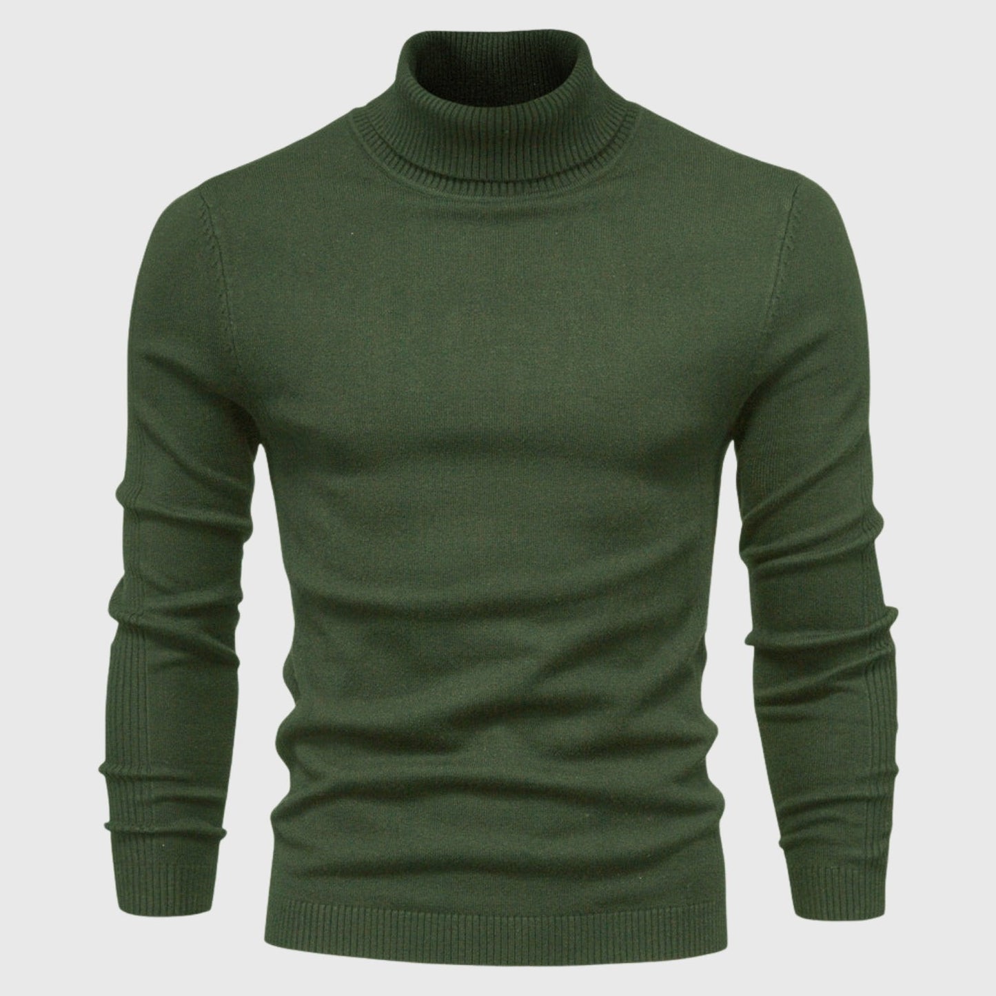 RYAN - Slim fit coltrui voor heren met een stijlvolle uitstraling