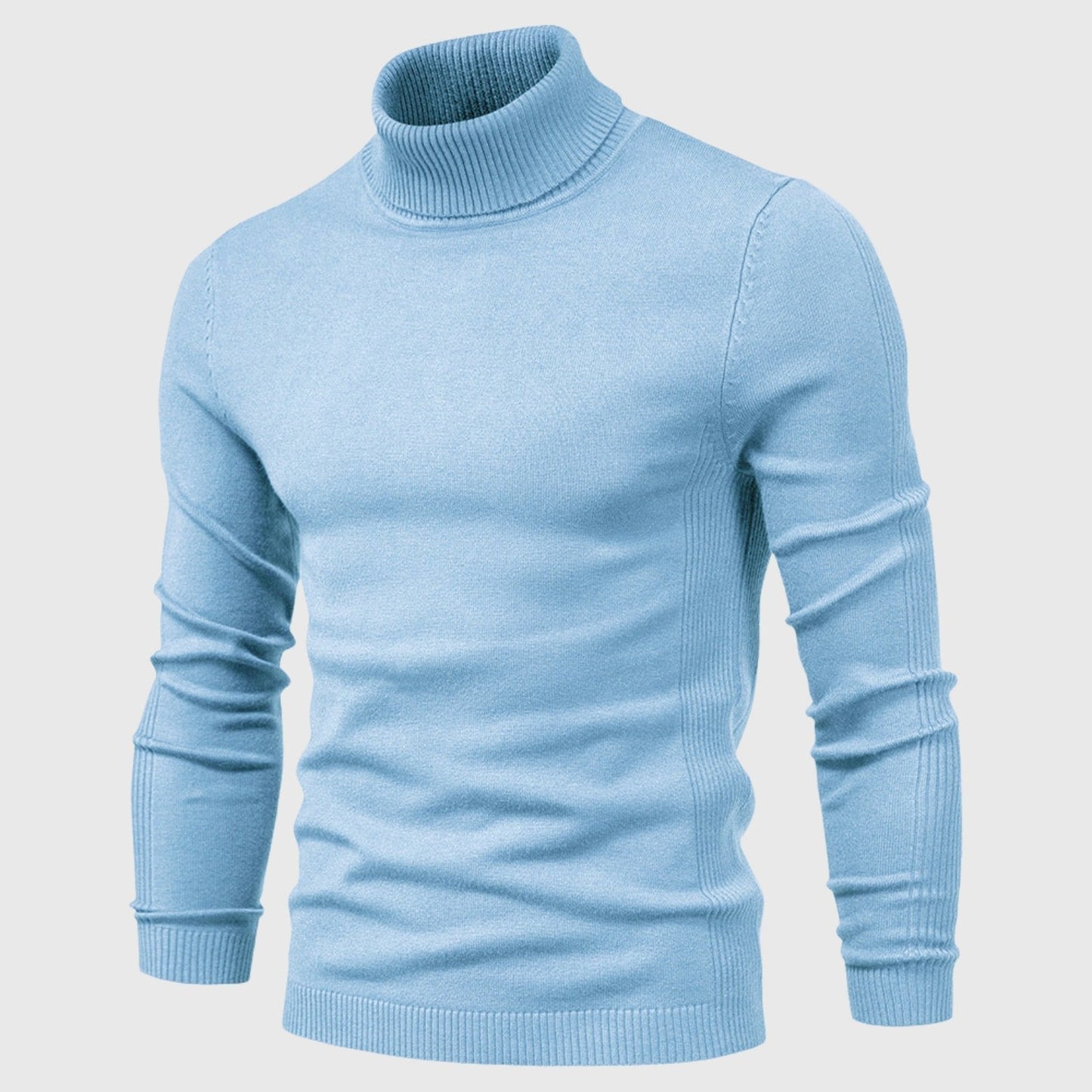 RYAN - Slim fit coltrui voor heren met een stijlvolle uitstraling