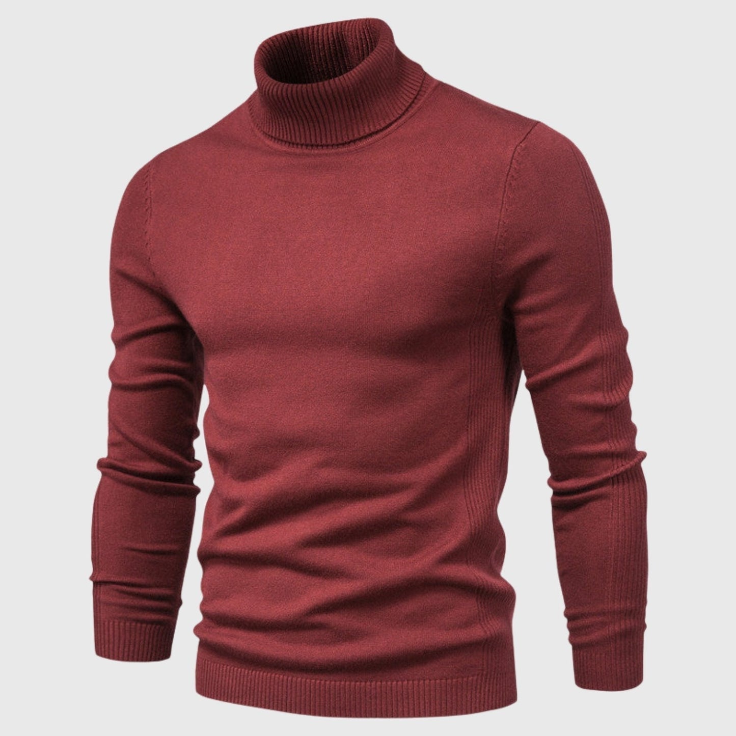 RYAN - Slim fit coltrui voor heren met een stijlvolle uitstraling