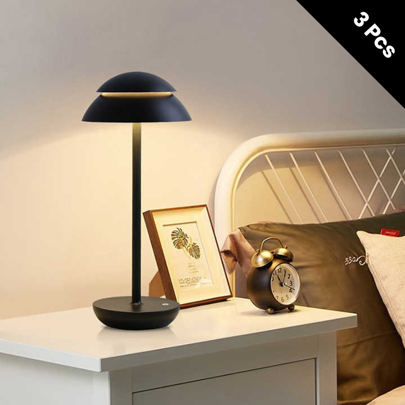 NOVA GLOW - Minimalistische draadloze LED tafellamp