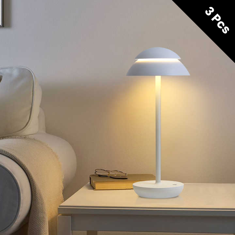 NOVA GLOW - Minimalistische draadloze LED tafellamp
