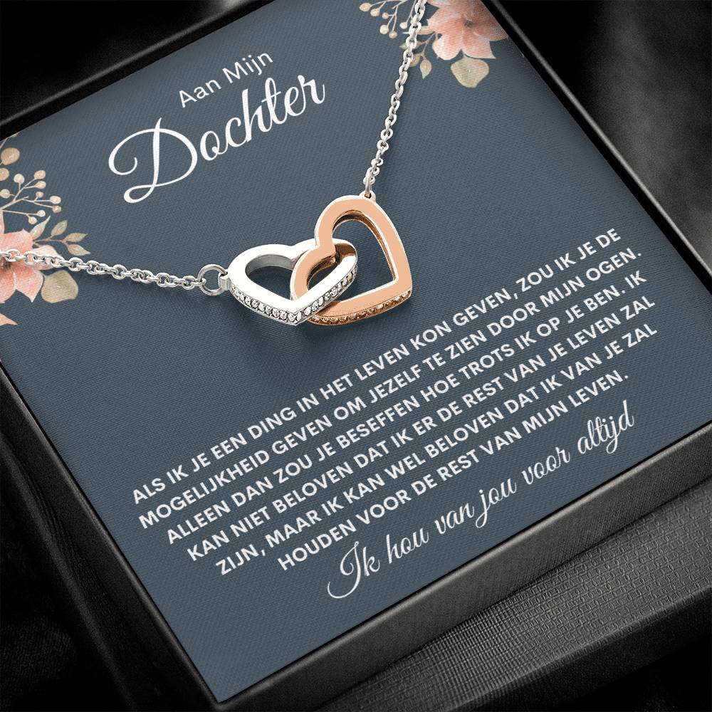 Hartketting 'Voor Mijn Dochter' – Een Tijdloos Symbool van Liefde en Trots