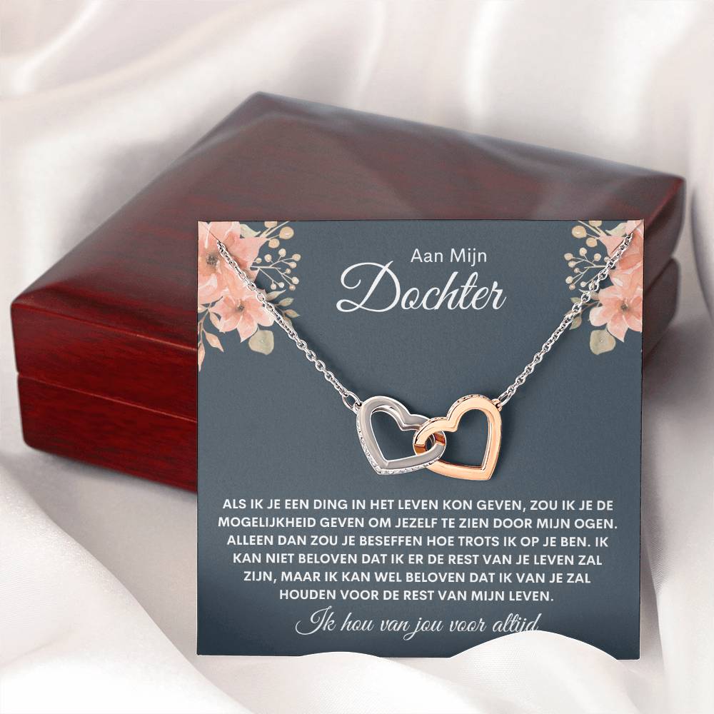 Hartketting 'Voor Mijn Dochter' – Een Tijdloos Symbool van Liefde en Trots