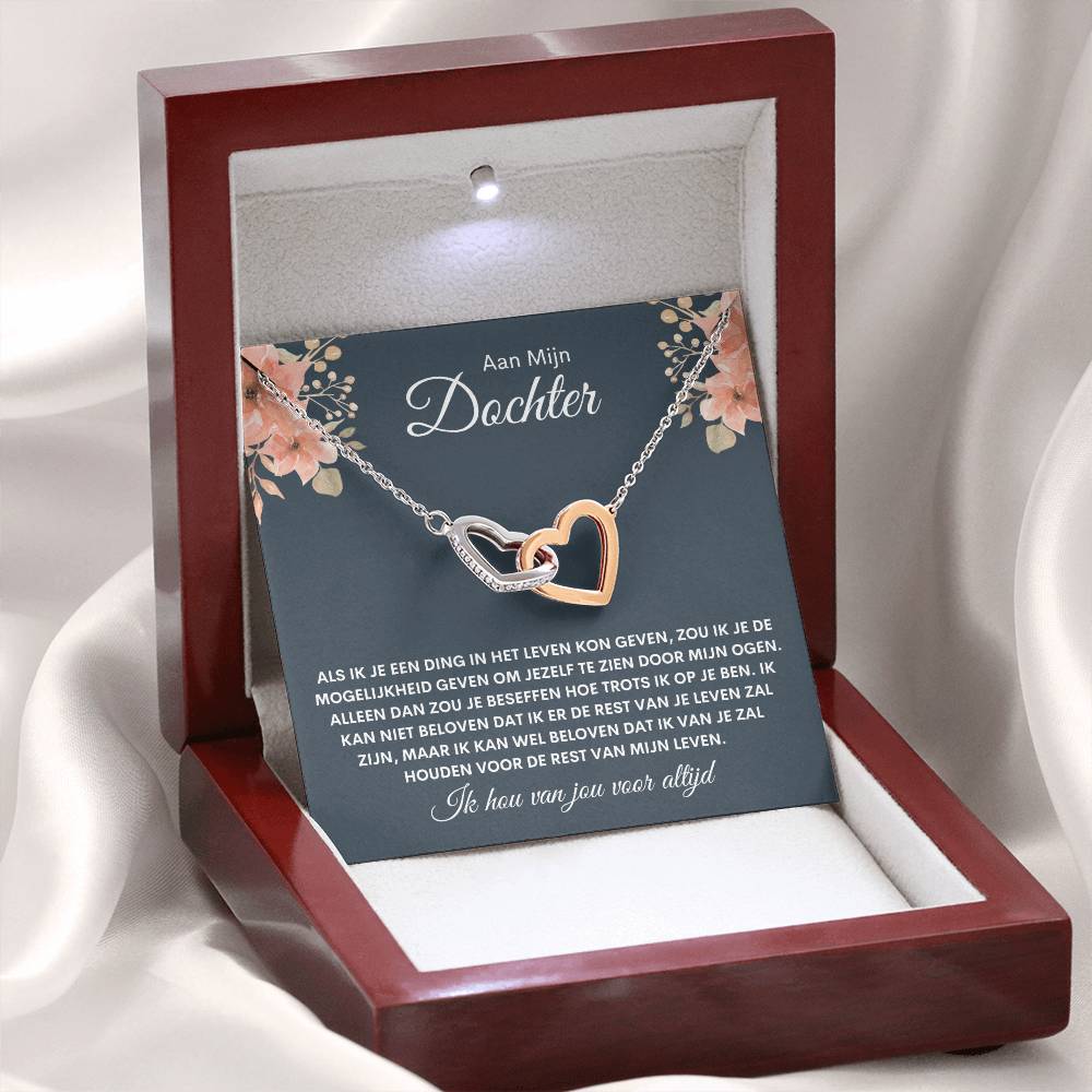 Hartketting 'Voor Mijn Dochter' – Een Tijdloos Symbool van Liefde en Trots