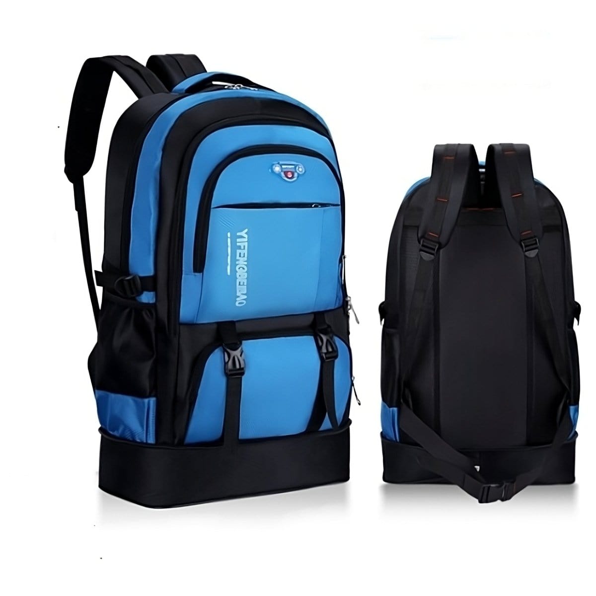 Handbagage reisrugzak met laptopvak en uitbreidbare indeling – STRAVO GlidePack - Glamorix