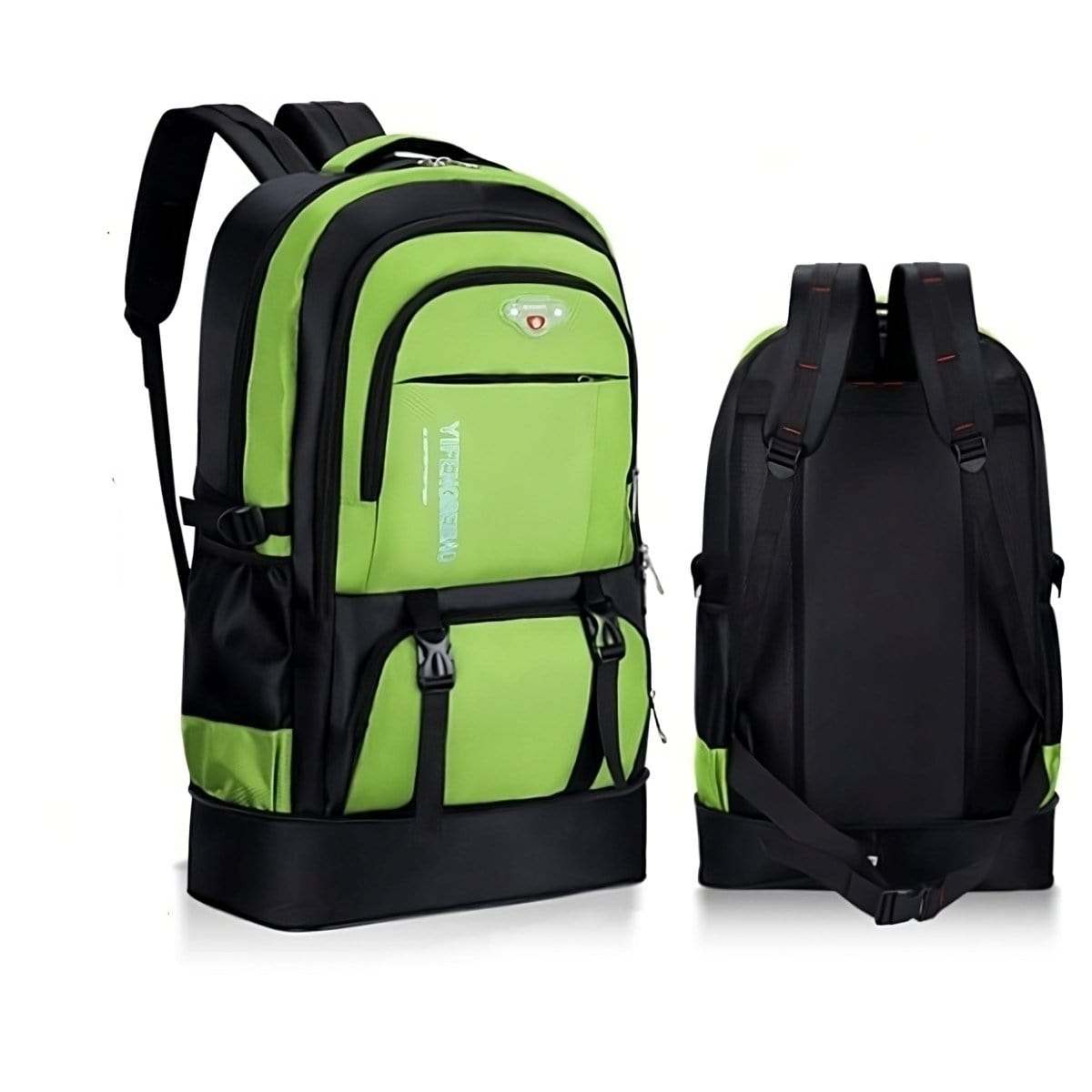 Handbagage reisrugzak met laptopvak en uitbreidbare indeling – STRAVO GlidePack - Glamorix