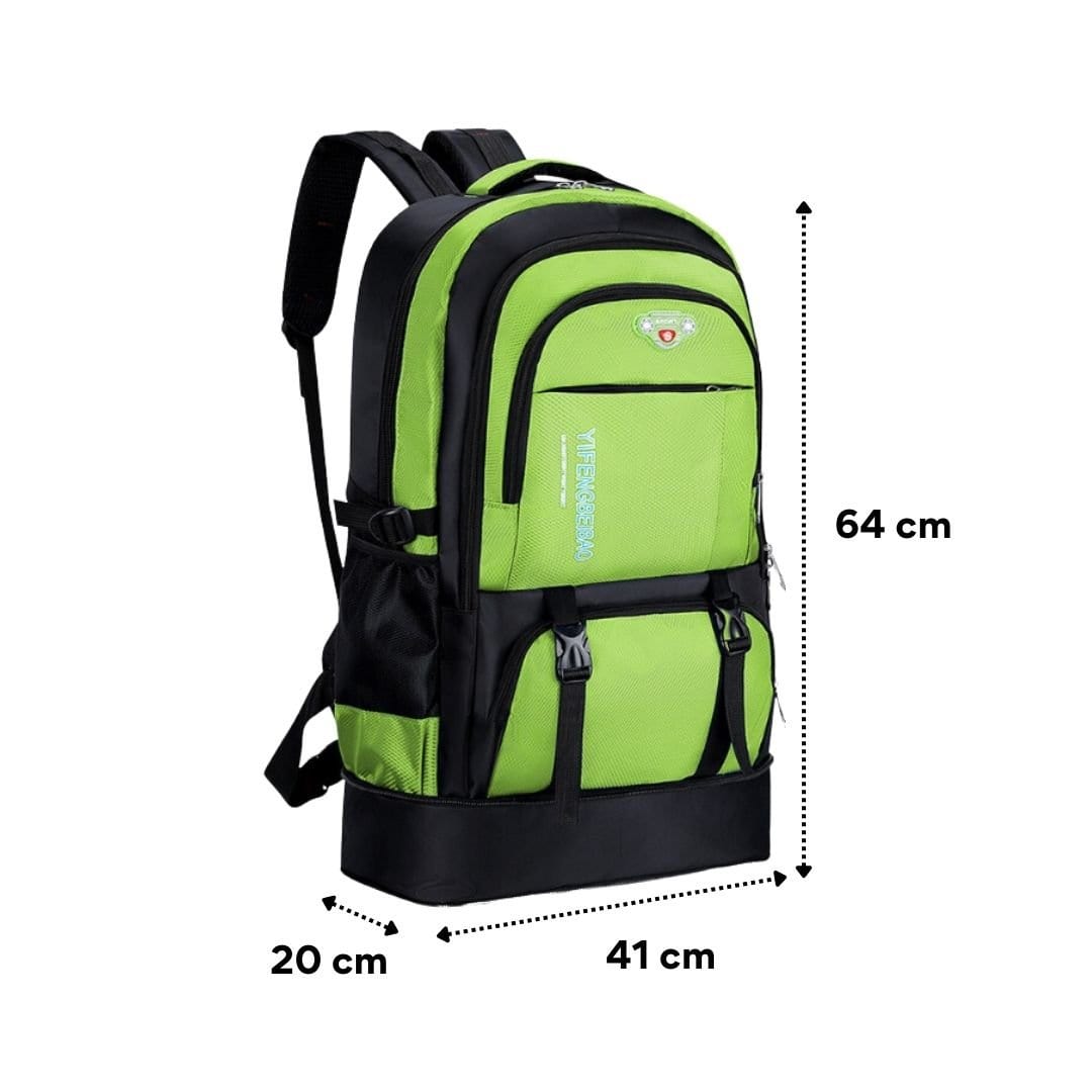 Handbagage reisrugzak met laptopvak en uitbreidbare indeling – STRAVO GlidePack - Glamorix
