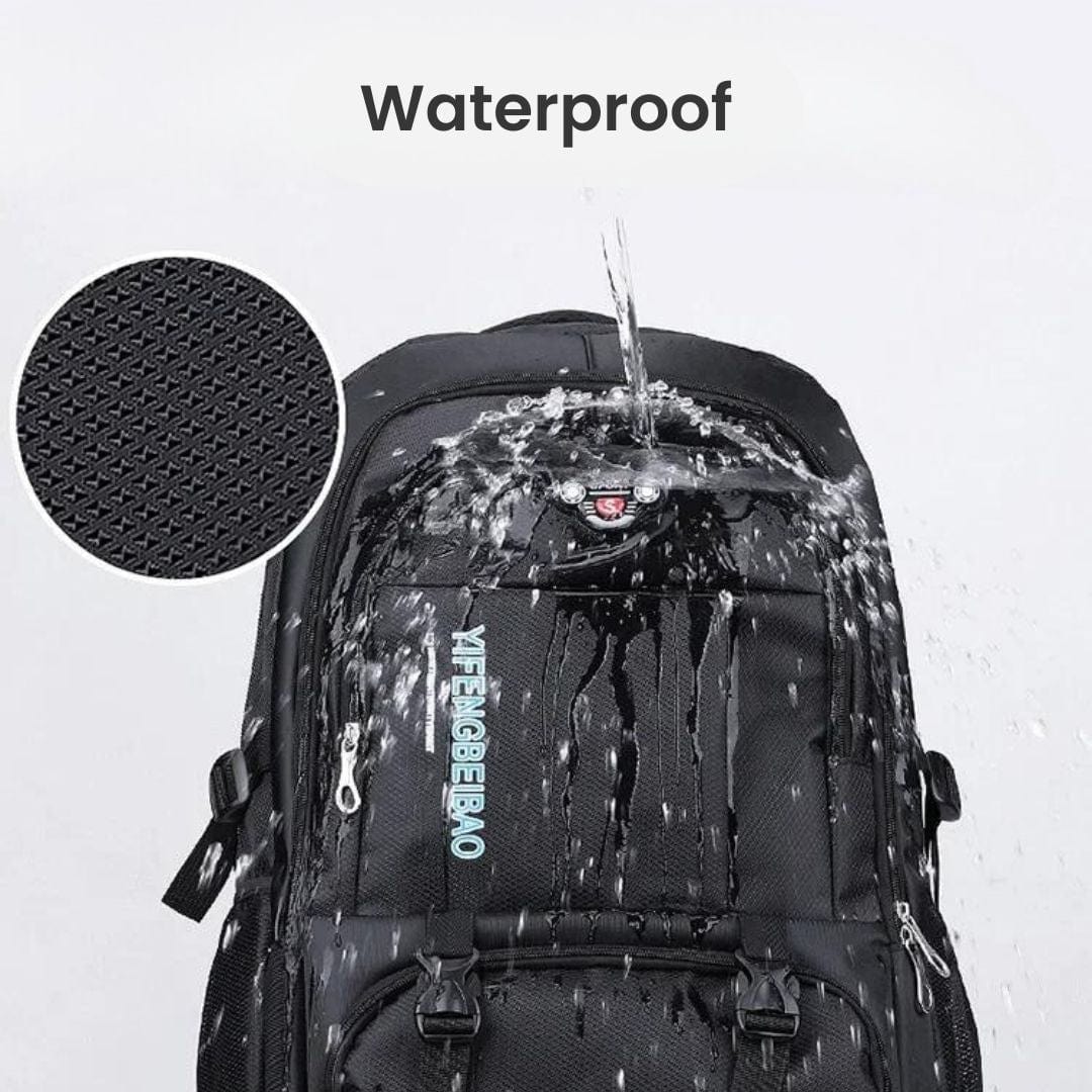 Handbagage reisrugzak met laptopvak en uitbreidbare indeling – STRAVO GlidePack - Glamorix