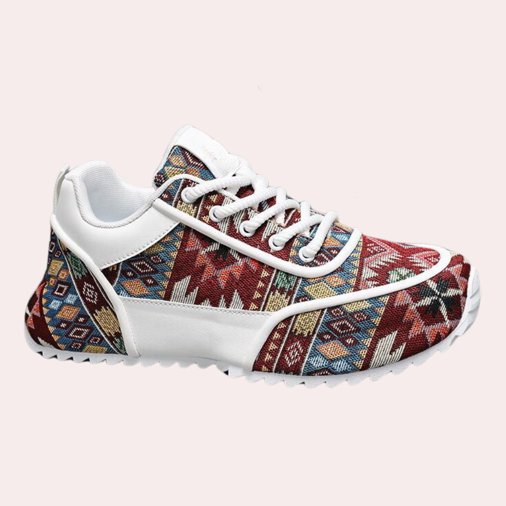 CASSIAN - Vintage geïnspireerde ademende sneakers voor heren