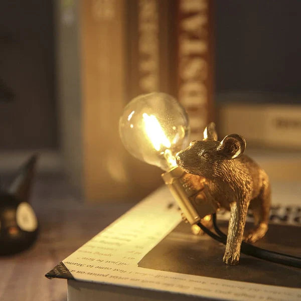 MouseLuxe – Originele LED Muizen Tafellamp