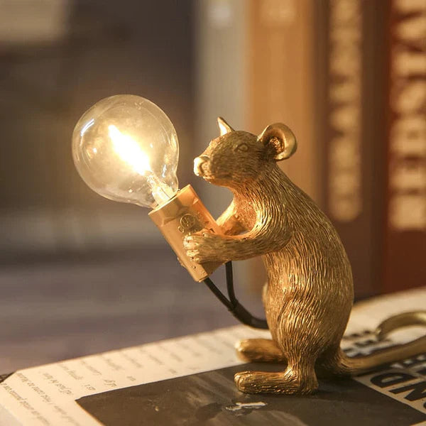 MouseLuxe – Originele LED Muizen Tafellamp