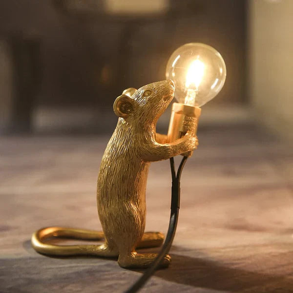 MouseLuxe – Originele LED Muizen Tafellamp
