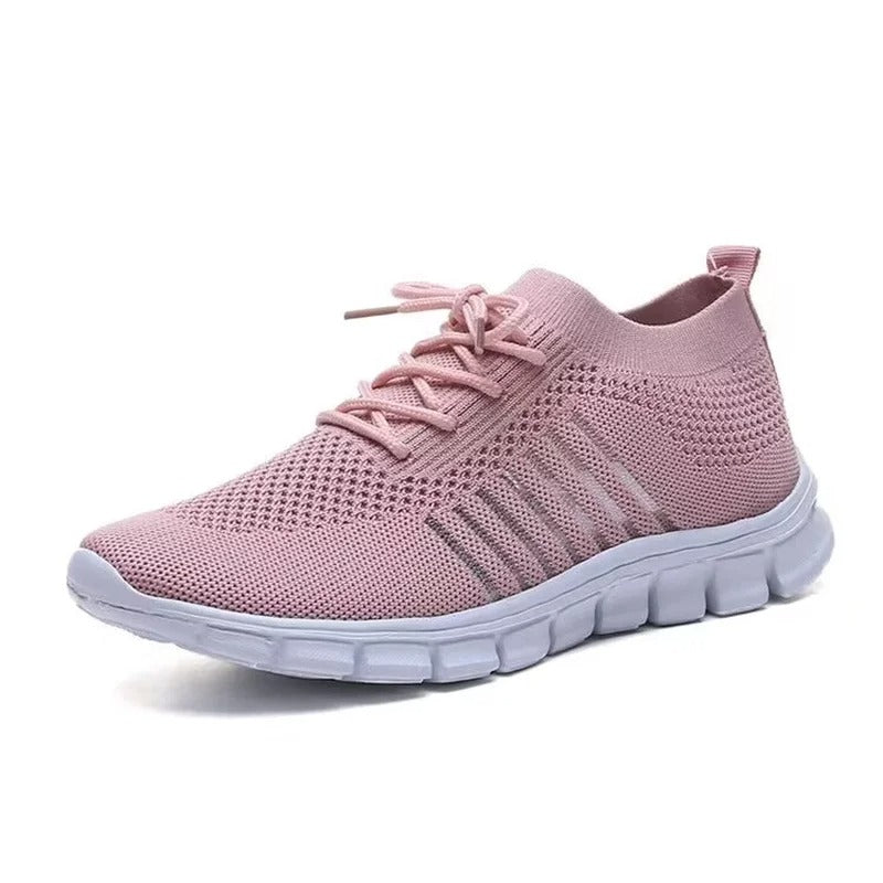 Lichtgewicht orthopedische sneakers met ademend comfort – NOVARA AirFlex - Glamorix