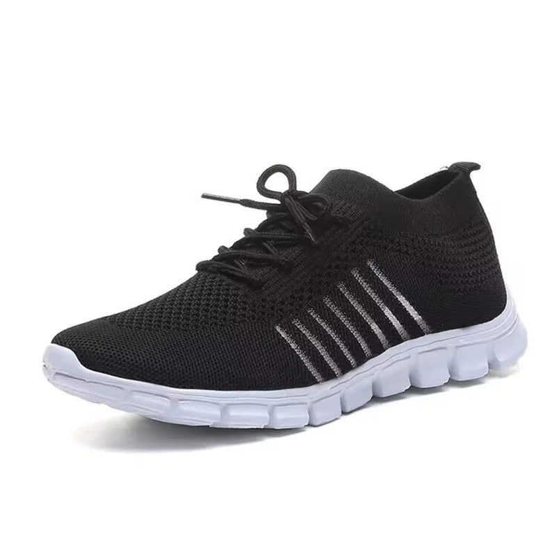 Lichtgewicht orthopedische sneakers met ademend comfort – NOVARA AirFlex - Glamorix