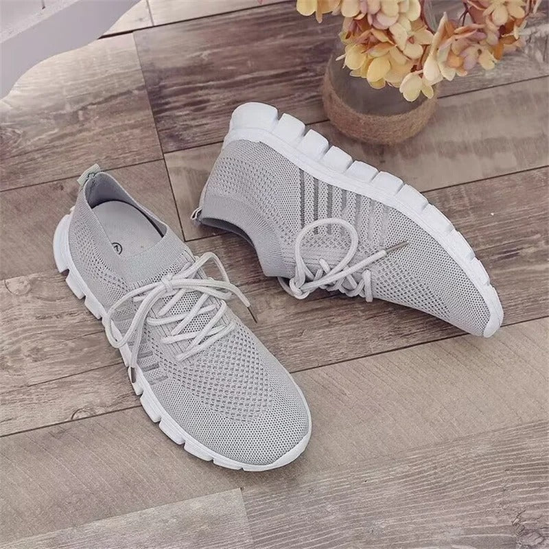 Lichtgewicht orthopedische sneakers met ademend comfort – NOVARA AirFlex - Glamorix