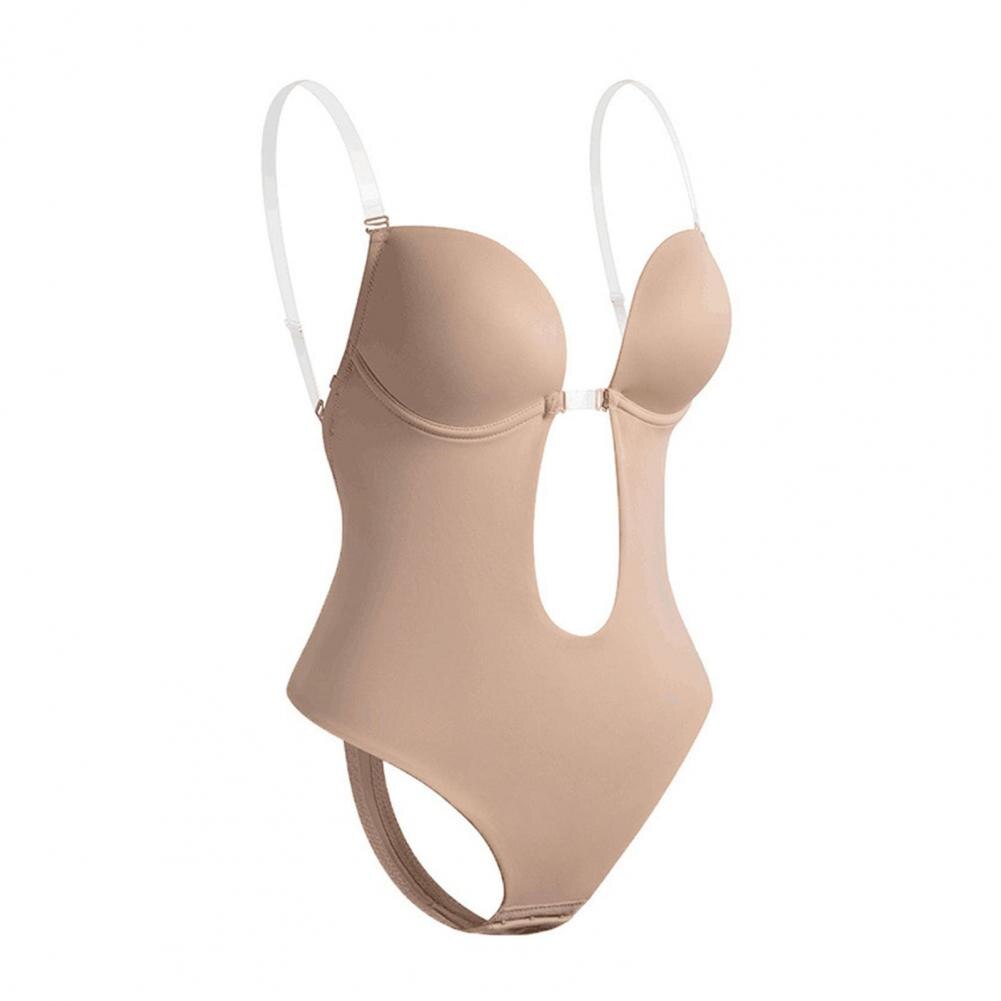 Diep uitgesneden shapewear body voor een strakke taille – SILHOUETTE V-SHAPE - Glamorix