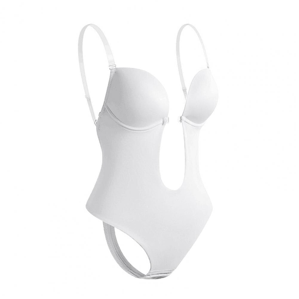 Diep uitgesneden shapewear body voor een strakke taille – SILHOUETTE V-SHAPE - Glamorix
