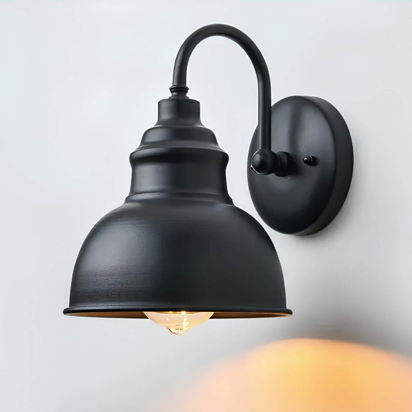 Vintage buitenwandlamp met roestbestendige afwerking – LUMINA HERITAGE - Glamorix