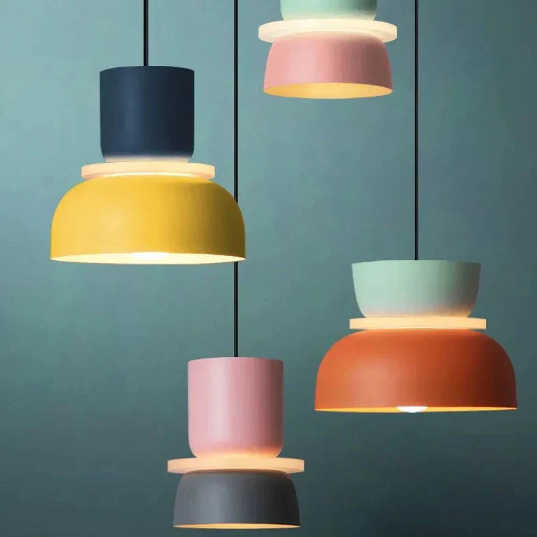 Nordic Macaron Style Pendellamp - Een kleurrijke en stijlvolle toevoeging aan je interieur