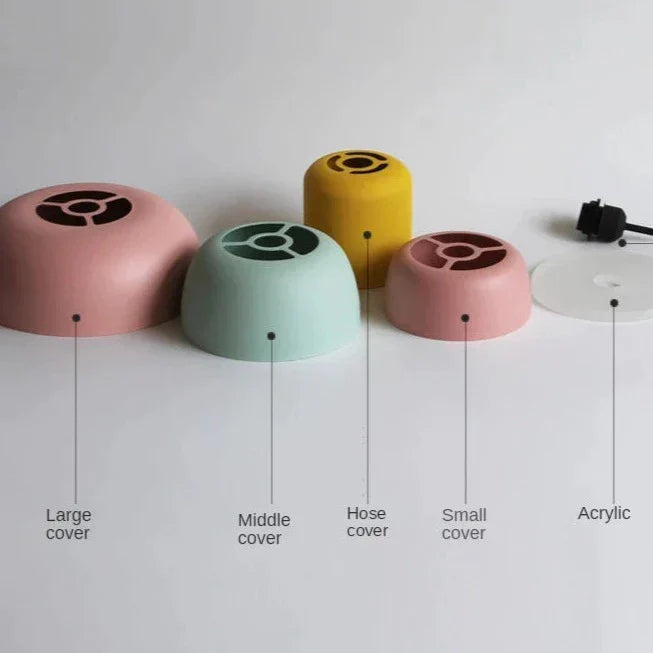 Nordic Macaron Style Pendellamp - Een kleurrijke en stijlvolle toevoeging aan je interieur
