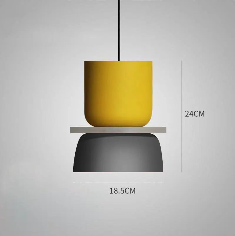 Nordic Macaron Style Pendellamp - Een kleurrijke en stijlvolle toevoeging aan je interieur
