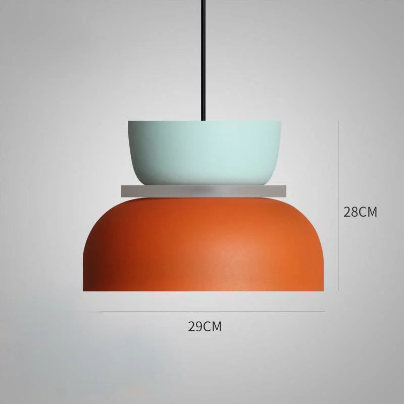 Nordic Macaron Style Pendellamp - Een kleurrijke en stijlvolle toevoeging aan je interieur