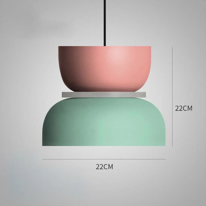 Nordic Macaron Style Pendellamp - Een kleurrijke en stijlvolle toevoeging aan je interieur