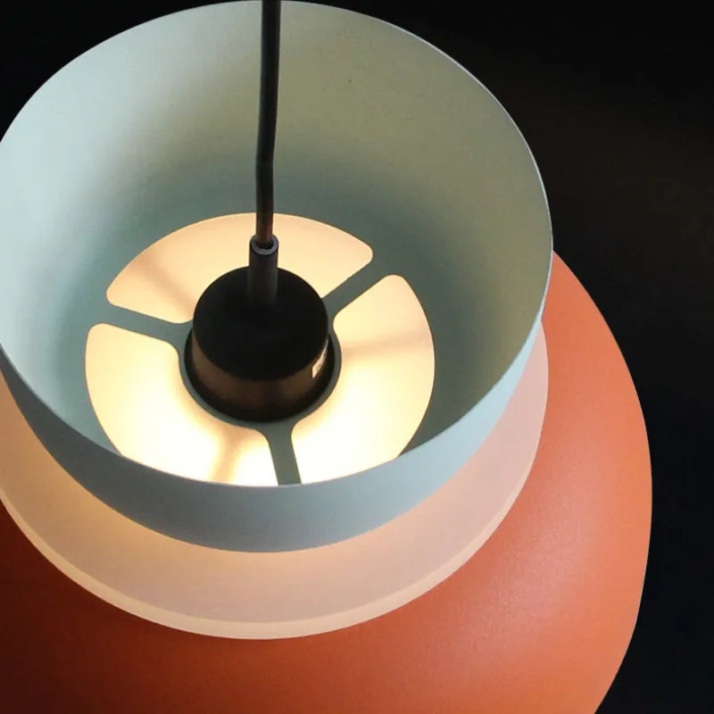 Nordic Macaron Style Pendellamp - Een kleurrijke en stijlvolle toevoeging aan je interieur