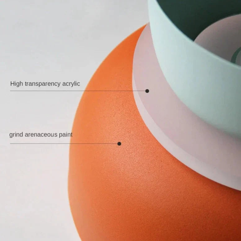 Nordic Macaron Style Pendellamp - Een kleurrijke en stijlvolle toevoeging aan je interieur