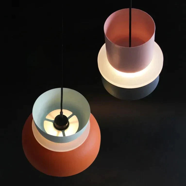 Nordic Macaron Style Pendellamp - Een kleurrijke en stijlvolle toevoeging aan je interieur