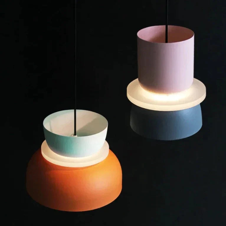 Nordic Macaron Style Pendellamp - Een kleurrijke en stijlvolle toevoeging aan je interieur