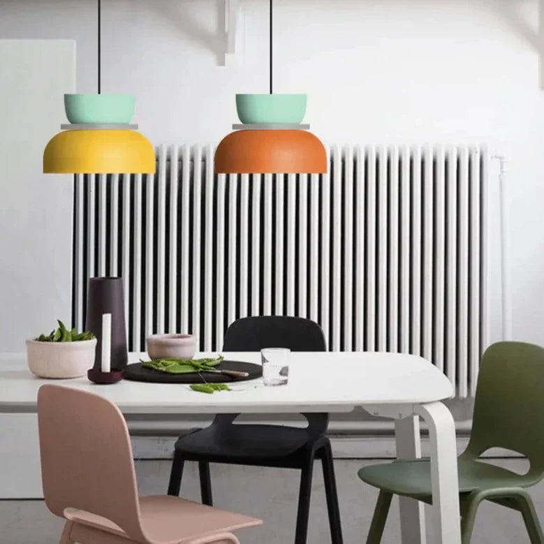 Nordic Macaron Style Pendellamp - Een kleurrijke en stijlvolle toevoeging aan je interieur