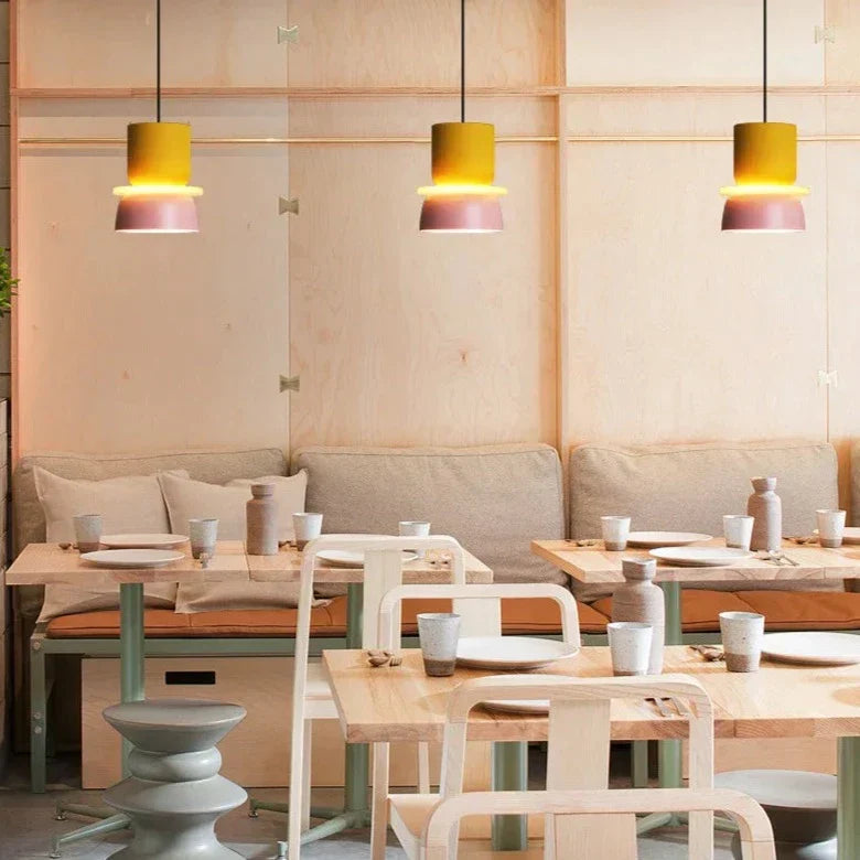 Nordic Macaron Style Pendellamp - Een kleurrijke en stijlvolle toevoeging aan je interieur