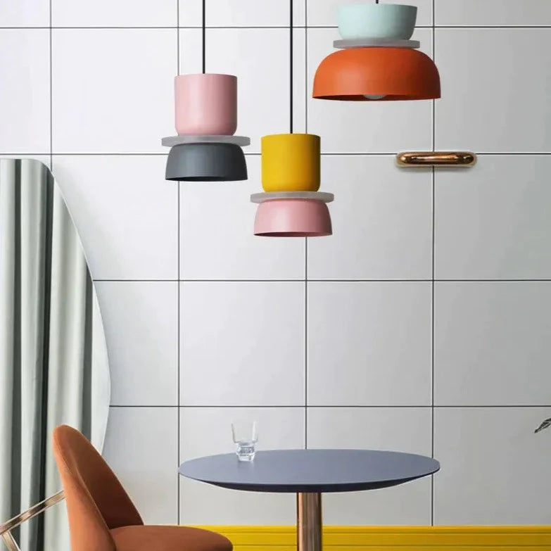 Nordic Macaron Style Pendellamp - Een kleurrijke en stijlvolle toevoeging aan je interieur