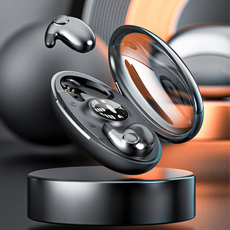 Draadloze noise-cancelling slaap oordopjes met Bluetooth – SOMNIA SILENCE - Glamorix