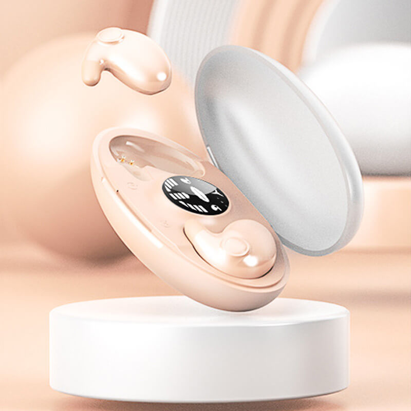 Draadloze noise-cancelling slaap oordopjes met Bluetooth – SOMNIA SILENCE - Glamorix