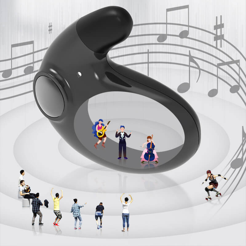 Draadloze noise-cancelling slaap oordopjes met Bluetooth – SOMNIA SILENCE - Glamorix