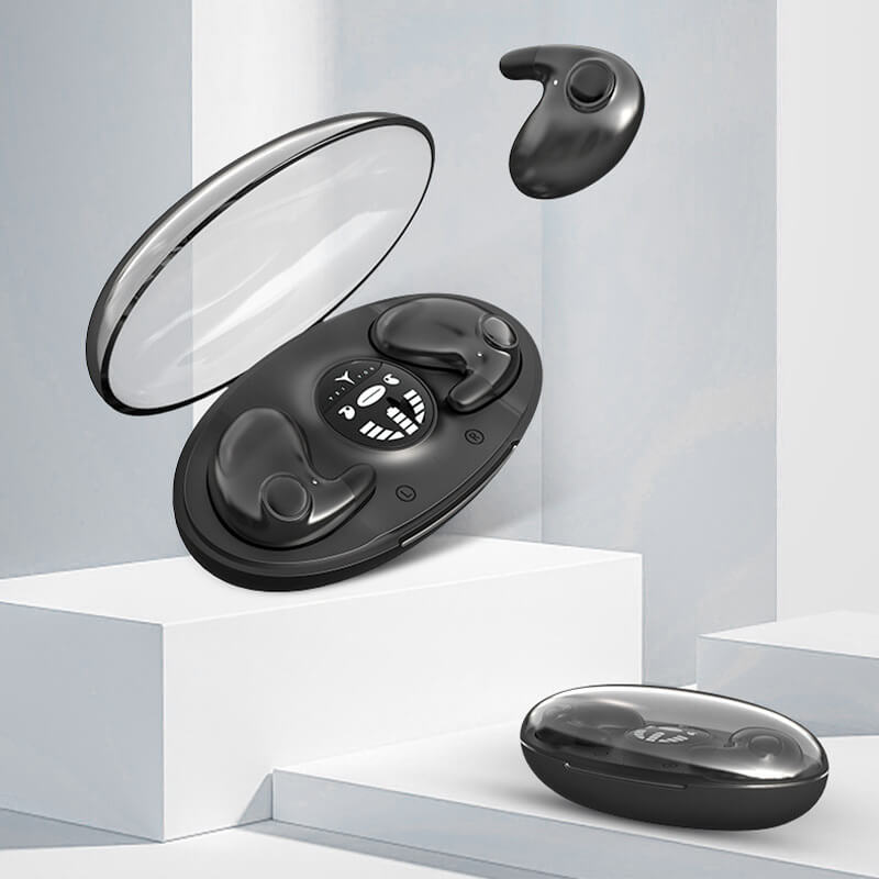Draadloze noise-cancelling slaap oordopjes met Bluetooth – SOMNIA SILENCE - Glamorix