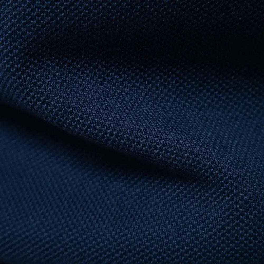 Herenpullover met colorblock en kwartrits – TAVIOR - Glamorix