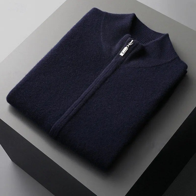 MILAN – Heren wollen vest met klassieke elegantie
