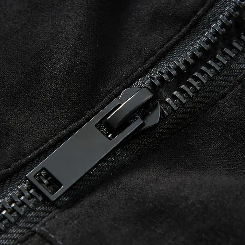Herenjack met warme sherpa voering en stoere look – NORVAN - Glamorix