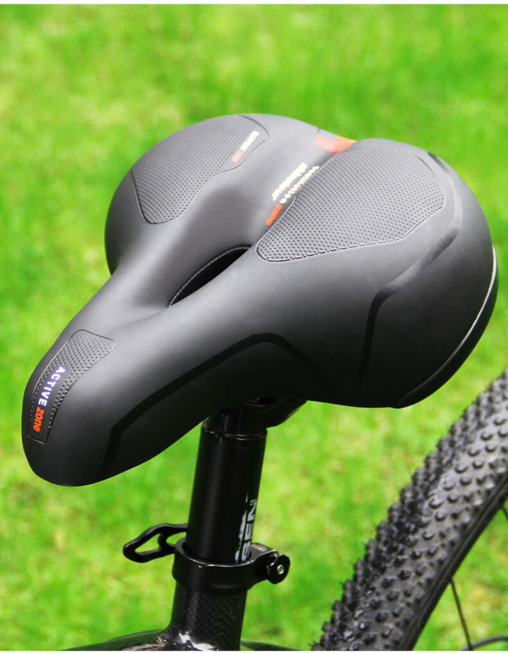 Gel fietszadelkussen voor pijnvrij fietsen – CLOUDRIDE COMFORT - Glamorix