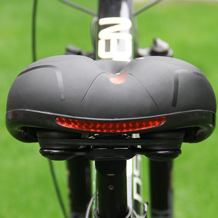 Gel fietszadelkussen voor pijnvrij fietsen – CLOUDRIDE COMFORT - Glamorix